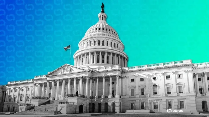 US Capitol building representing House Ways and Means crypto tax hearing 2026