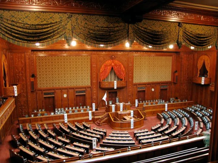 Japan's parliament building in Tokyo, representing the country's new crypto financial regulation