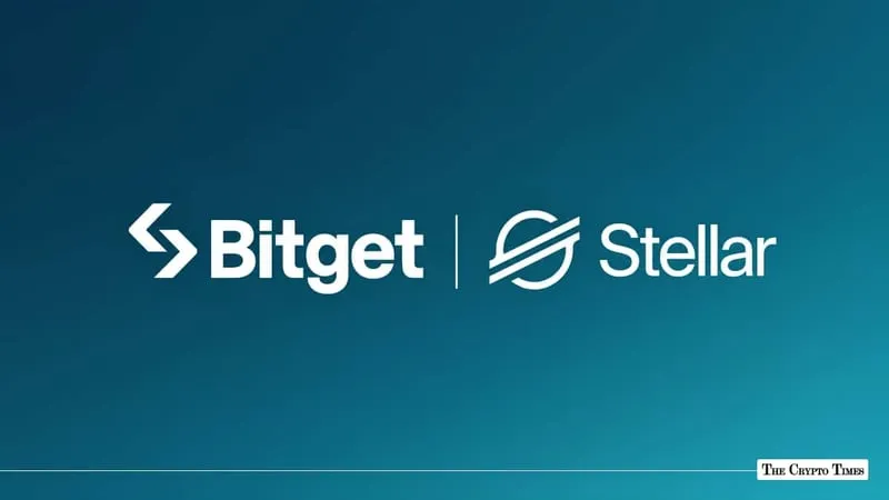 Stablecoin payment graphic on the Stellar network, representing Bitget Wallet's PayFi Odyssey campaign