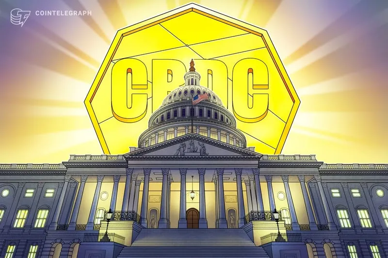 US Congress building representing the CBDC ban provision in the 21st Century Road to Housing Act