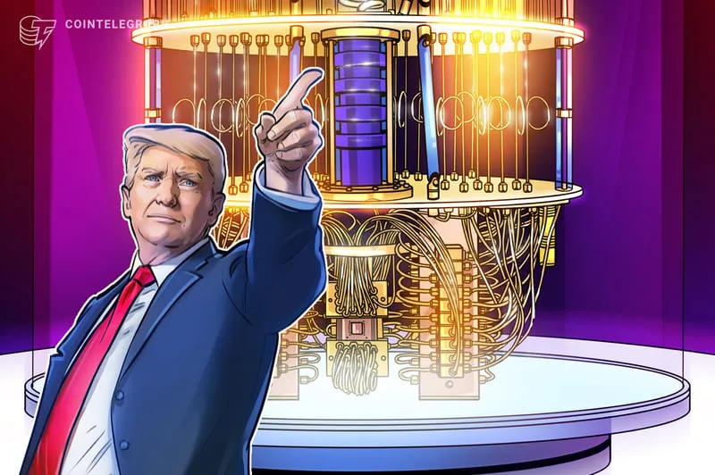Trump signs executive orders accelerating US quantum computing development and mandating federal agencies adopt post-quantum cryptography