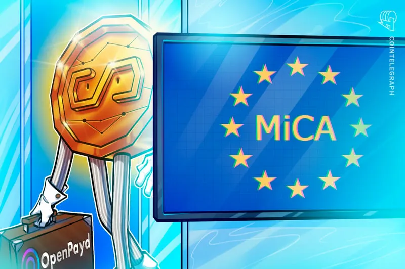 Financial technology infrastructure representing stablecoin attestation