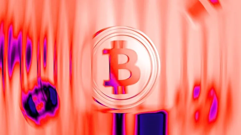 Bitcoin security and technology concept