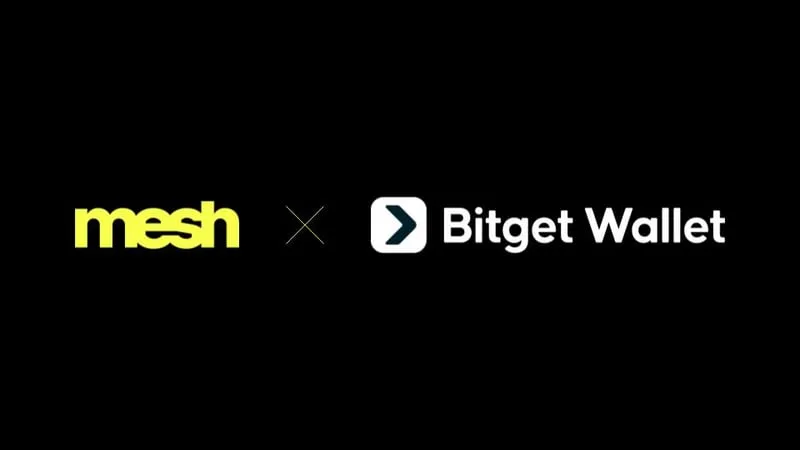Bitget Wallet and Mesh integration for direct crypto payments