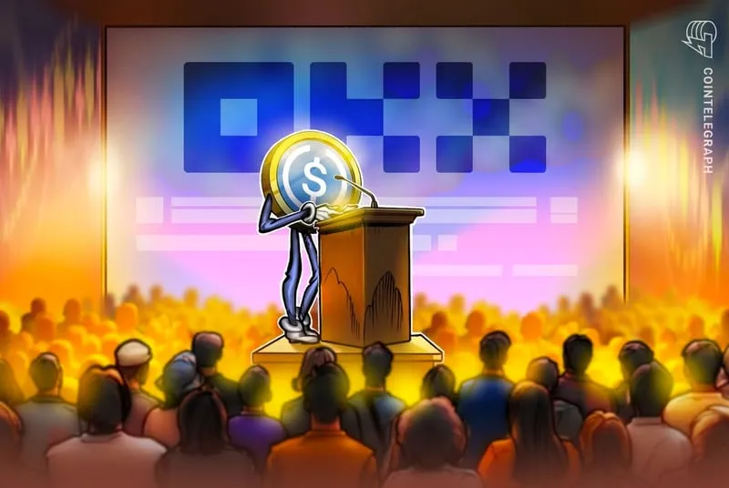 The Circle USDC logo alongside a network diagram representing cross-chain infrastructure