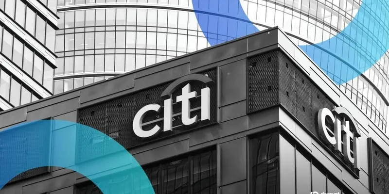 The Citi logo, representing the bank's planned Bitcoin custody service