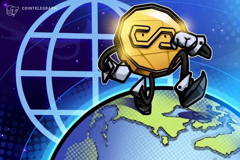 A cross-border transaction represented on a shared settlement ledger