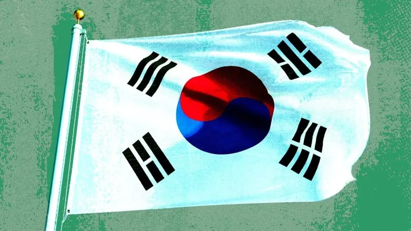 Seoul skyline representing South Korean financial markets
