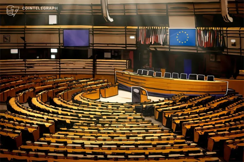 The European Parliament building in Brussels