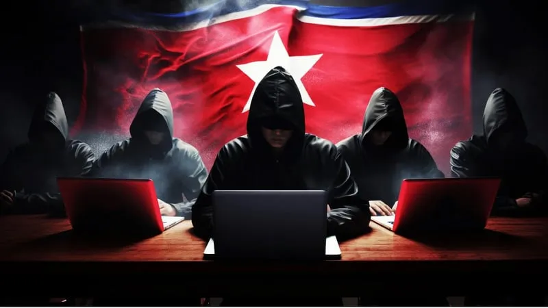 Malware delivered through a fake job interview process