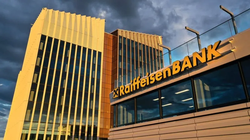 A European bank branch network offering crypto services to retail customers