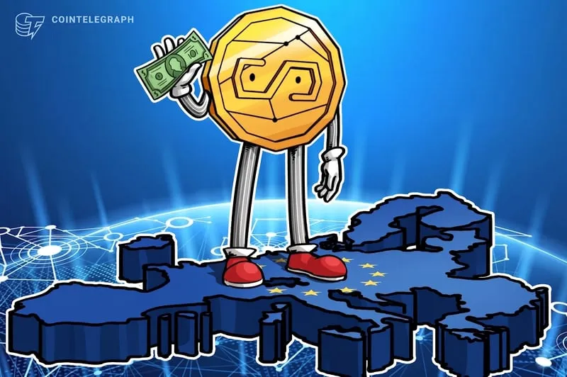 Euro-area stablecoin issuer launching a dollar-pegged token across several blockchains
