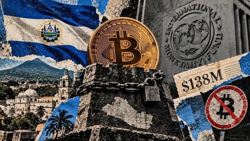 El Salvador's national Bitcoin reserve after the IMF loan review